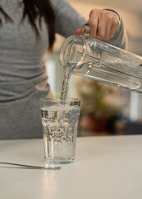 <p><strong>Add to sparkling water</strong></p>