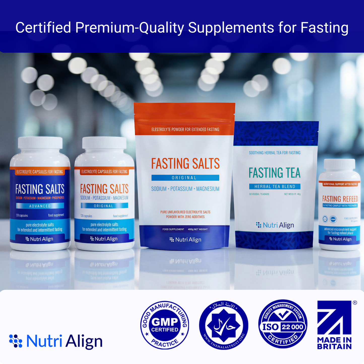 Nutri-Align Fasting Supplements