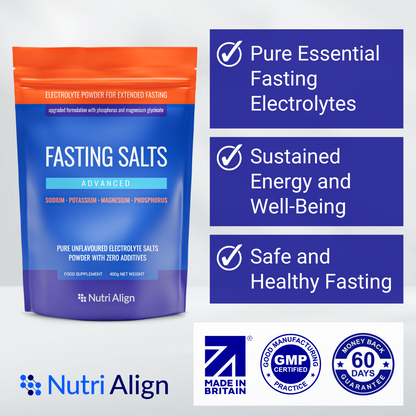 Fasting Salts Advanced Powder Benefits