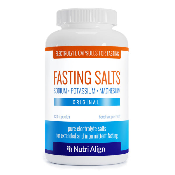 Fasting Electrolytes Capsules: Sodium, Potassium, Magnesium – Nutri-Align