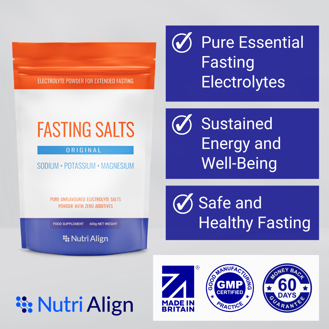 Fasting Electrolytes Powder: Pure Unflavoured Fasting Salts – Nutri-Align