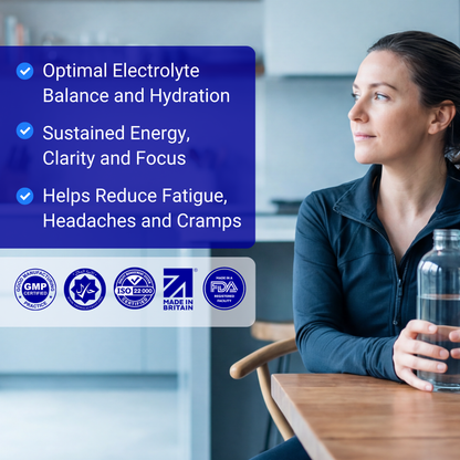 Fasting Electrolytes Benefits