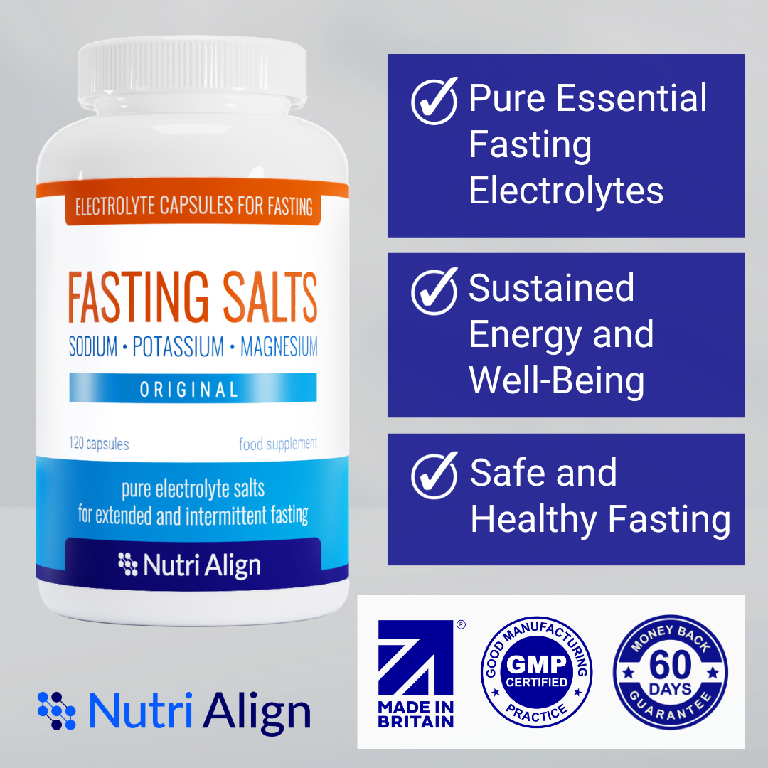 Fasting Salts Original - Capsules