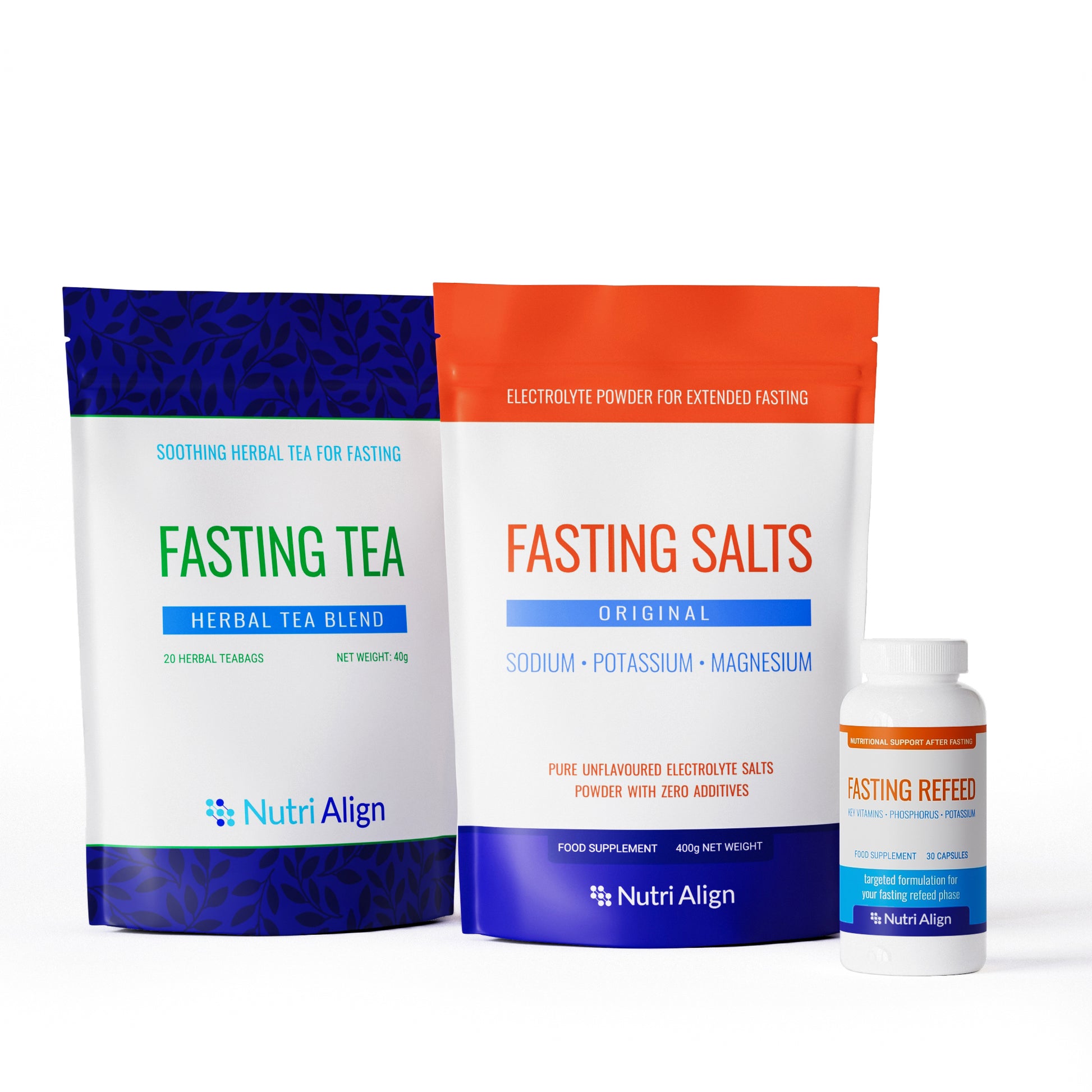 fasting electrolytes powder bundle