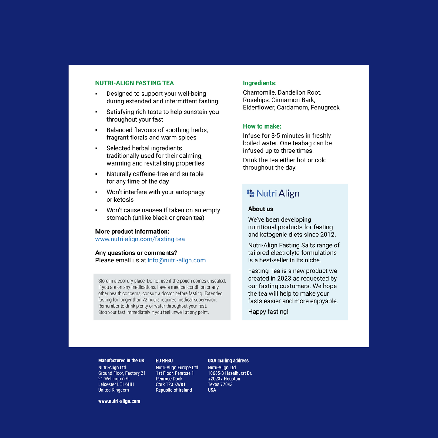 fasting-tea-ingridients