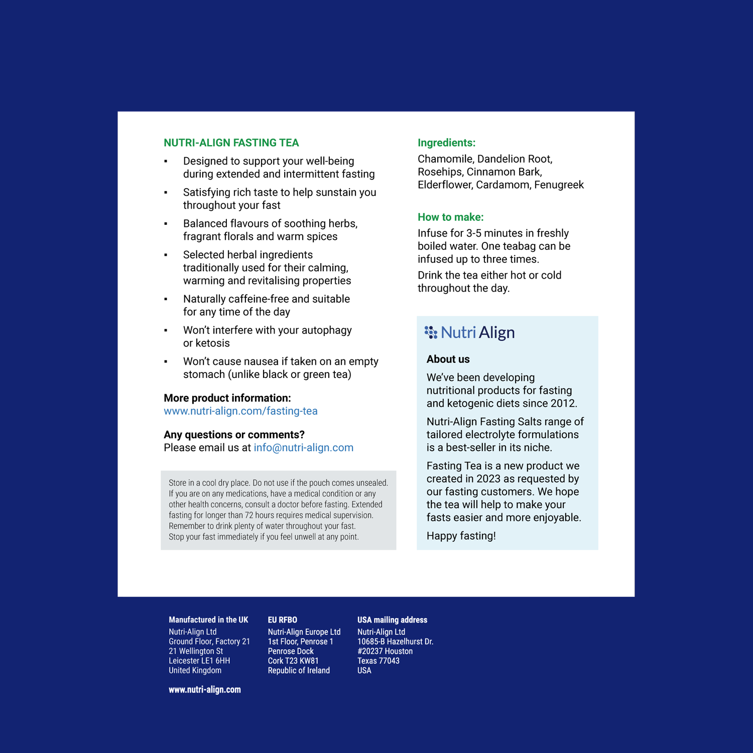 fasting-tea-ingridients