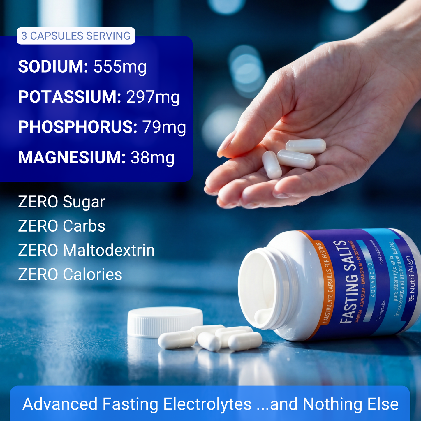 fasting electrolytes ingredients