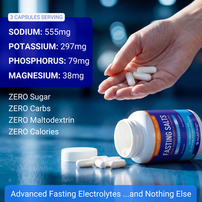 fasting electrolytes ingredients