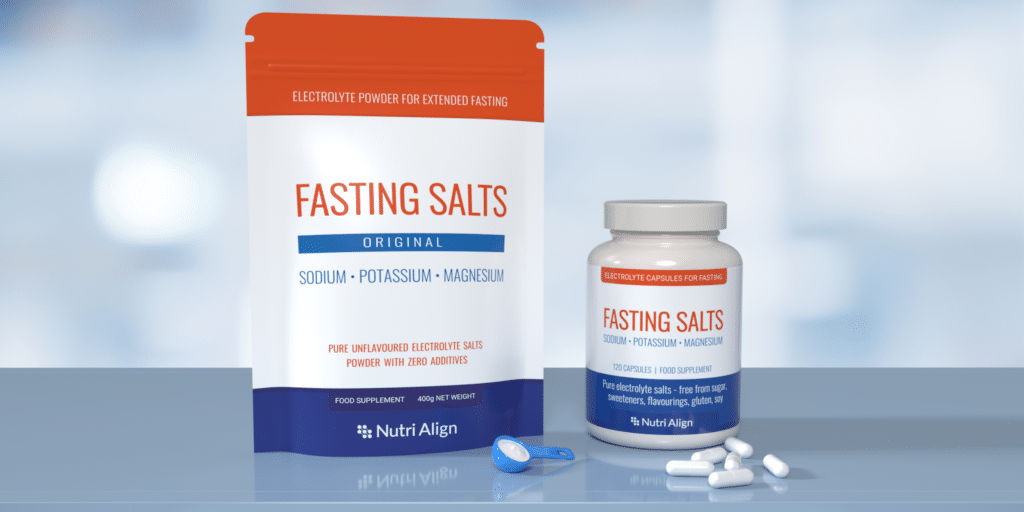 Fasting Salts Supplements