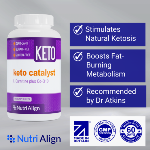 NEW Keto Catalyst Benefits