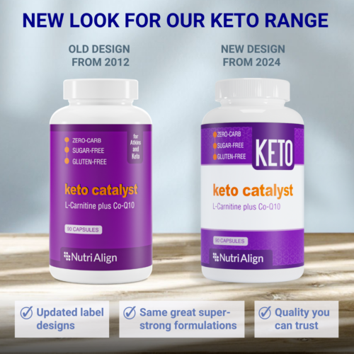 New Look Keto Range Keto Catalyst